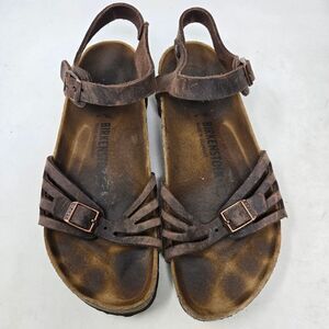 Birkenstock Bali Brown Sandals Size 40
